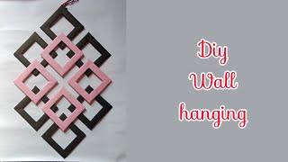 Diy Wall HangingWall Decoration #shorts #shivamart #craft