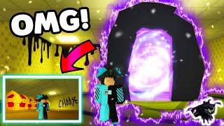  I FOUND SECRET PORTAL IN *BACKROOM EVENT* & THIS HAPPENED in Pet Simulator 99