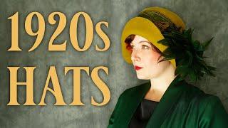 The History of the Iconic Cloche Hat Making 1920s Fashion