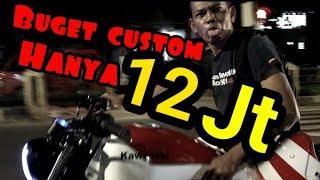 Buget murah custom tracker Ninja250