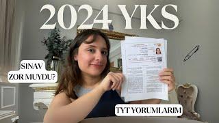 YKS Günü VLOG 2024  #yks #yks2024 #tyt