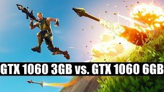 GTX 1060 3GB vs. GTX 1060 6GB TESTE 9 GAMES