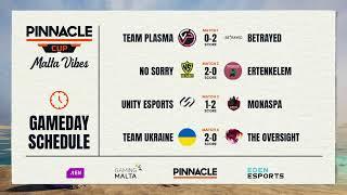 EN - Pinnacle Cup Malta Vibes - Dota 2 Live Stream