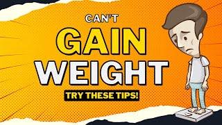 How To Gain Weight Fast Simple Tips  Part 2  Prime Weight Gain