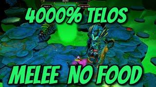 Telos 4000% Enrage No Food w Melee