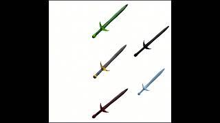 The 7 Roblox Swords