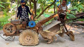 Restore An Old Farmers Completely Damaged Tractor From The Last Century  Full Restoration