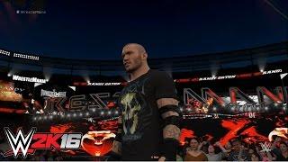 WWE 2k16 - Seth Rollins vs. Randy Orton Wrestlemania 31  PS4 Gameplay