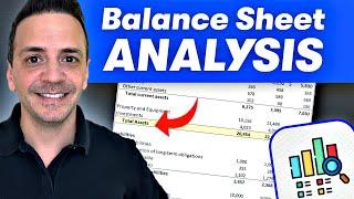 How To Read & Analyze The Balance Sheet Like a CFO  The Complete Guide To Balance Sheet Analysis