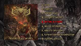 SLAMBRUTAL DEATH METAL INSTRUMENTAL ALBUM 2020  CREATURES OF HELL ON EARTH PROD.DEATH DEALER