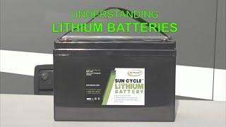 RV 101® -  Understanding Lithium Batteries