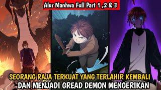 Ketika Seorang Raja Terlahir Kembali Sebagai Bayi Dan Menjadi Gread Demon Terkuat  Alur Manhwa 