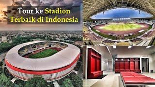 Inilah Fasilitas Mewah Stadion Manahan Solo - Dari Jacuzi Hingga Ikon Wisata Olahraga