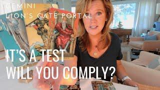 GEMINI  The TEST - Will You Take Back Your Power?  Lions Gate Portal 2024 Tarot Reading