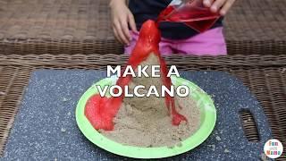Volcano Science Experiment video