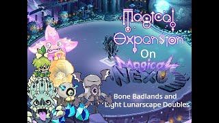 Magical Nexus with ME Monsters - Bone Badlands and Light Lunarscape Doubles Individual Sounds