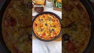 Homemade Paneer Pizza#shorts #pizza #viral