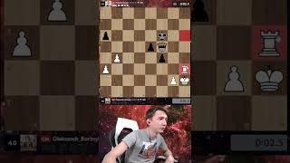 Unbelievable premoving skill #chess #bortnykchess #bortnyk #chesscom #skill #grandmaster #premove