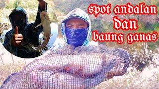 Mancing mantapdi spot andalanstrike ikan baung besarmancing ambyar.