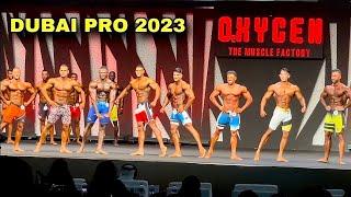 DUBAI PRO SHOW 2023  Men’s Physique Pro