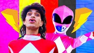 Is Morphings Time OFFENSIVE POWER RANGERS PARODY