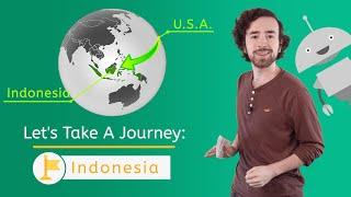 Lets Take a Journey Indonesia - Geography for Kids