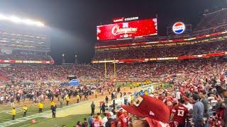 The scene at Levi’s Stadium after 49ers punched ticket to Super Bowl