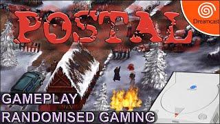 Postal - Dreamcast - Gameplay from first five stages in this new port for 2022 4K