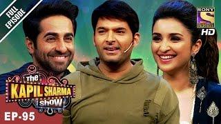 The Kapil Sharma Show - दी कपिल शर्मा शो-Ep - 95 - Parineeti Chopra & Ayushmann In Kapils Show