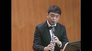 CLARINET RECITAL Fantasiestücke Op 73 Schumann for Clarinet Fantasie Jin-Uk Jung.