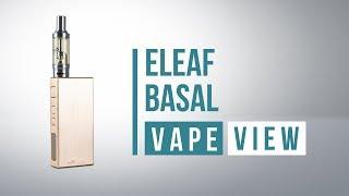 Eleaf Basal Kit Unboxing Vape Review 2019