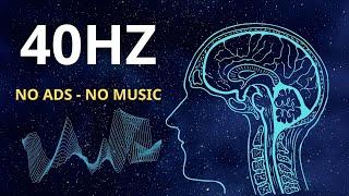 40 hz binaural beats pure - No ADS No Music