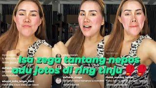 Mami isa zega nantangin nepos adu jotos di ring tinju HW