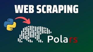 Fast Web Scraping in Python using Polars for Data Science