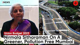 Nirmala Sitharaman On What Can Be Done To Make Mumbai Pollution Free