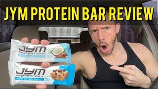 JYM Protein Bar REVIEW  Dr. Jim Stoppani