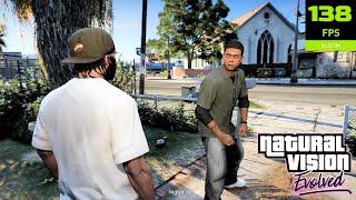 GTA 5 Franklin & Lamar Gameplay  NVE  4090  DLSS 3 FG  13900K