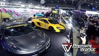 Premiere Works Liberty Walk x FI Exhaust at Tokyo Auto Salon 2017 Japan