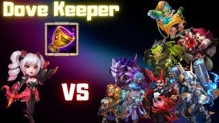 Dove Keeper Vs Epic Heroes  Castle Clash