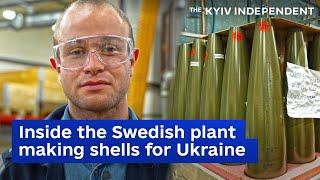 The factory working 247 to make shells for Ukraine