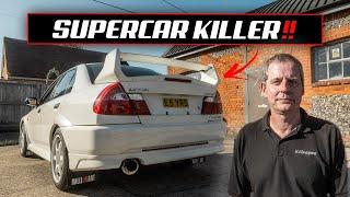 This 694bhp Evo V Will *EMBARRASS* Supercars