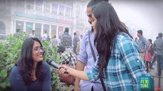 Does Size Matter? Social Experiment on College Girls - Social Experiment India Prank Videos 2017