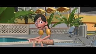 The Incredibles Violet Parr Test Animation with Sound Part 6