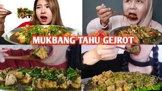 MUKBANG ASMR TAHU GEJROT SUPER PEDAS  KOMPILASI #mukbang