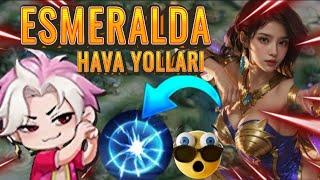 ESMERİM BİÇİM BİÇİM ESMERALDA Gameplay - Mobile Legends