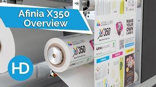 Afinia X350 Label and Flexible Packaging Printer - Overview  HD Labels