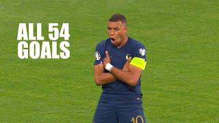 Kylian Mbappé All 54 Goals 202223