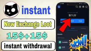 $15 Instant Exchange  New Crypto Loot  Crypto Loot Today  New Airdrop Loot Live Withdrawal 