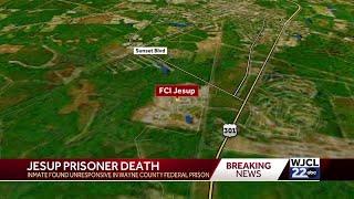 FBI investigating death at Southeast Georgia federal prison