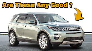 Discovery Sport Common issues and Problems